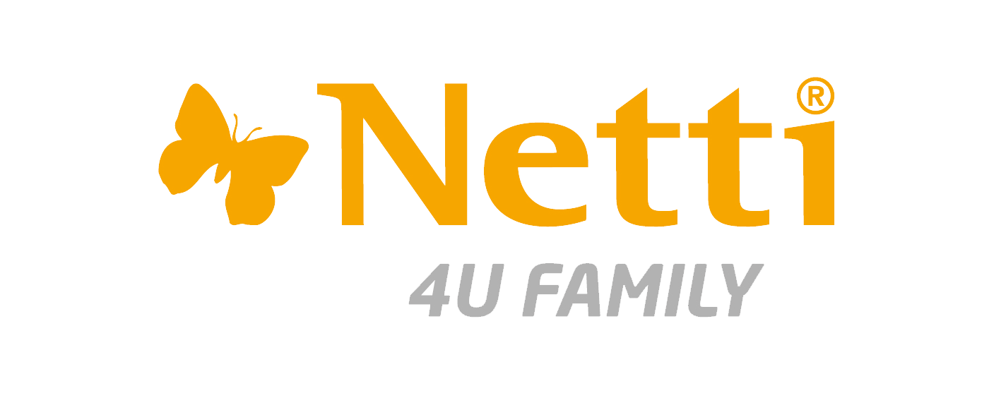 NETTI 4U Family logo CMYK