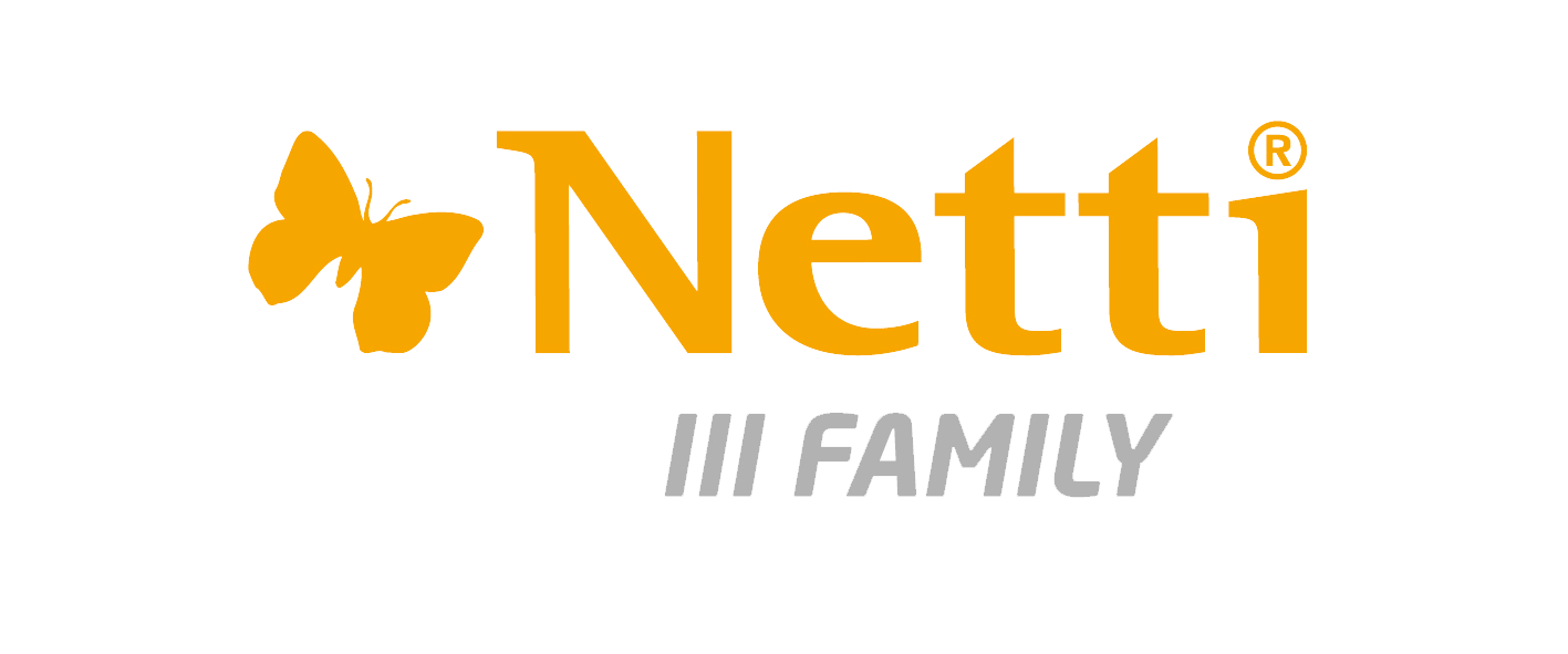 NETTI III Family logo CMYK