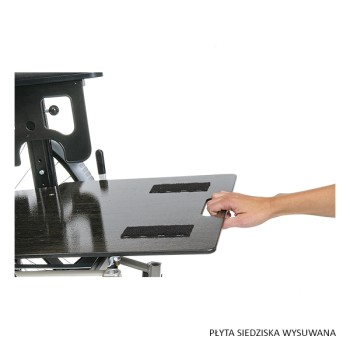 PYTA SIEDZISKA WYSUWANA