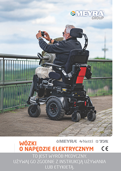 wózki elektryczne M N T